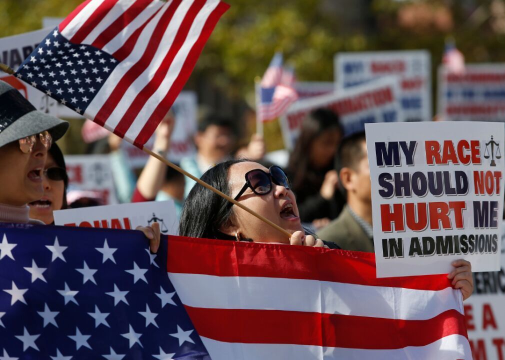 2022: Supreme Court hears Students for Fair Admissions (SFFA) v. Harvard